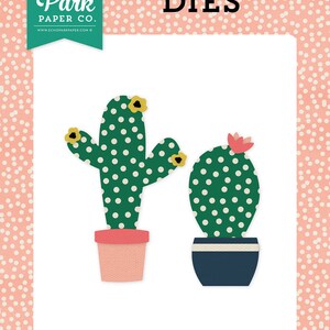 Echo Park Die Set Cactus Pair- JBY119042