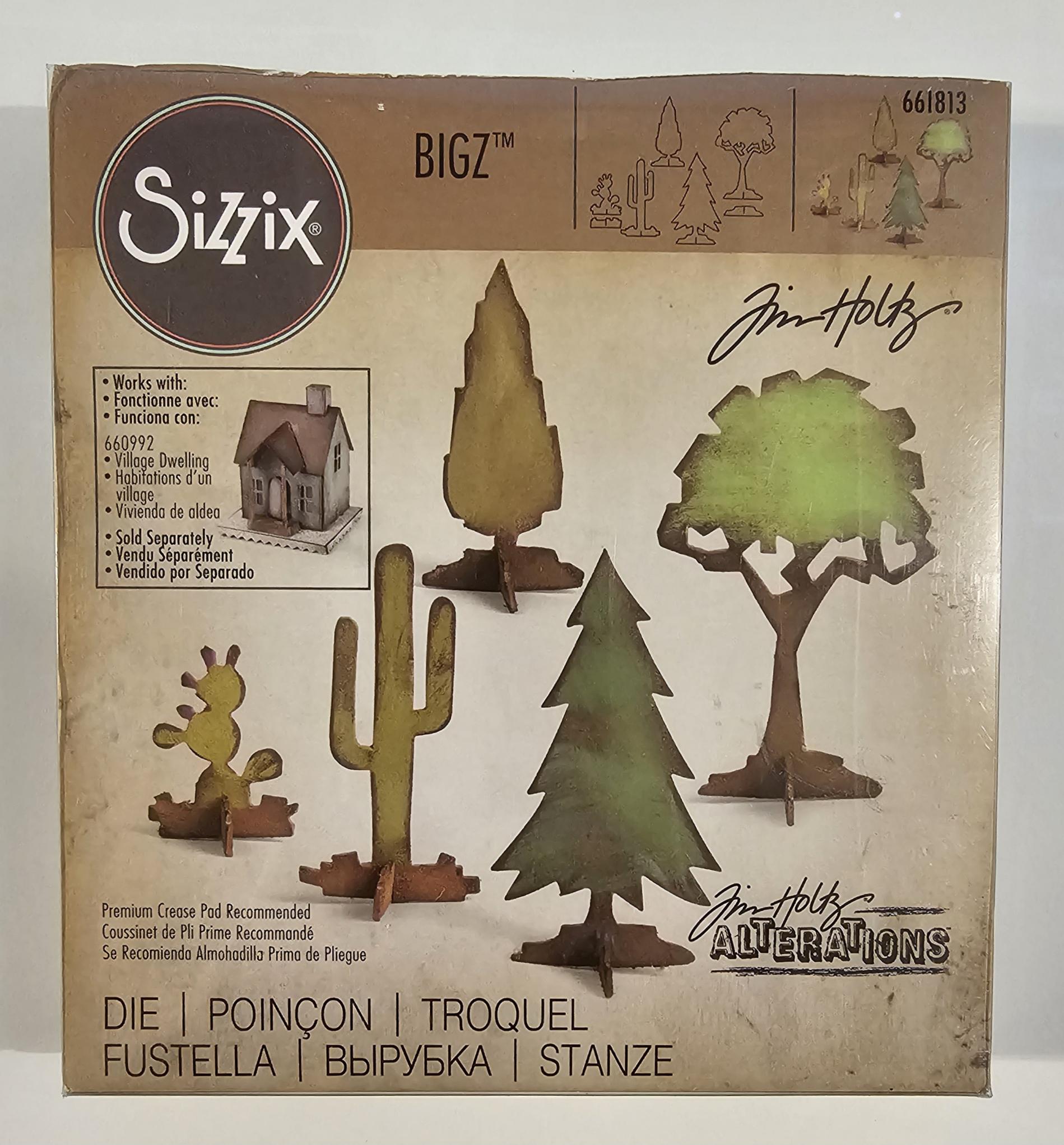 Sizzix Bigz Tim Holtz - Etsy