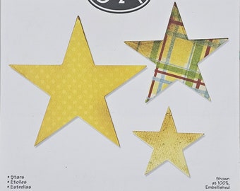 Sizzix Bigz Die- Stars 656339