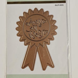 Placa de estampación en caliente Glimmer/opción de impresión tipográfica retirada