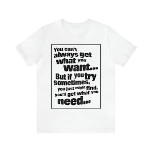 Rolling Stones Inspired T-Shirt