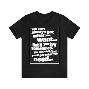 Rolling Stones Inspired T-Shirt