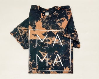 Bleached Mama Tee