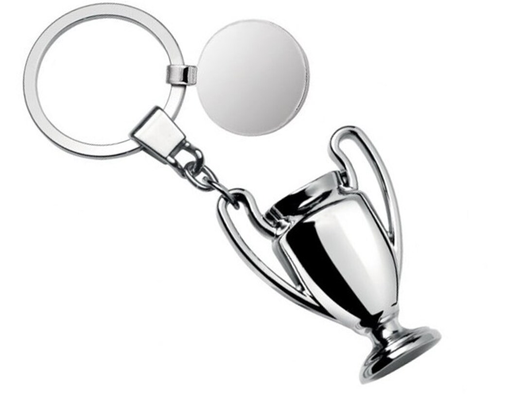 Sleutelhanger cup met de grote oren inclusief personalisatie d.m.v
