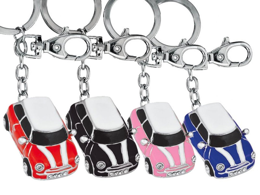 MINI Cooper Keychain With Engraving Etsy UK