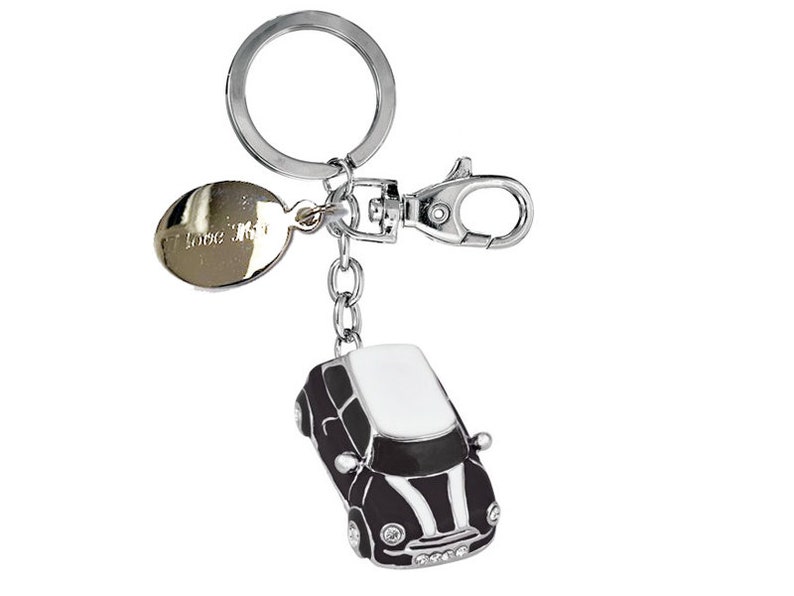 MINI Cooper Keychain With Engraving Etsy UK