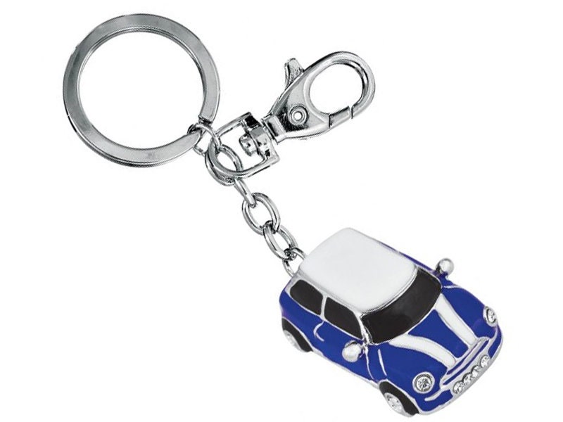 MINI Cooper Keychain With Engraving Etsy UK