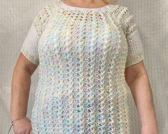 pastel sweater dress