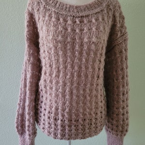Dusty Rose Sweater