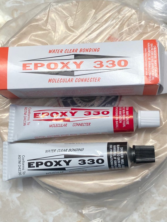 Epoxy 330 Water Clear Adhesive Lapidary Rock Gem Glue for Opal Etsy