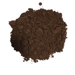 Freshly ground Madagascar coffee & vanilla beans