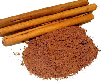 Poudre de cannelle pure de Madagascar