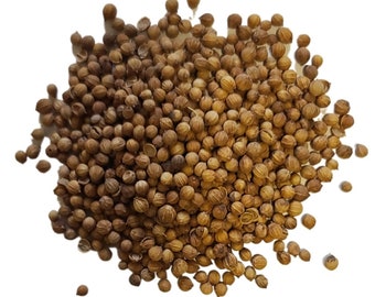 Natural whole coriander