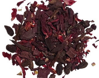 Artisanal Ruby bliss vanilla tisane