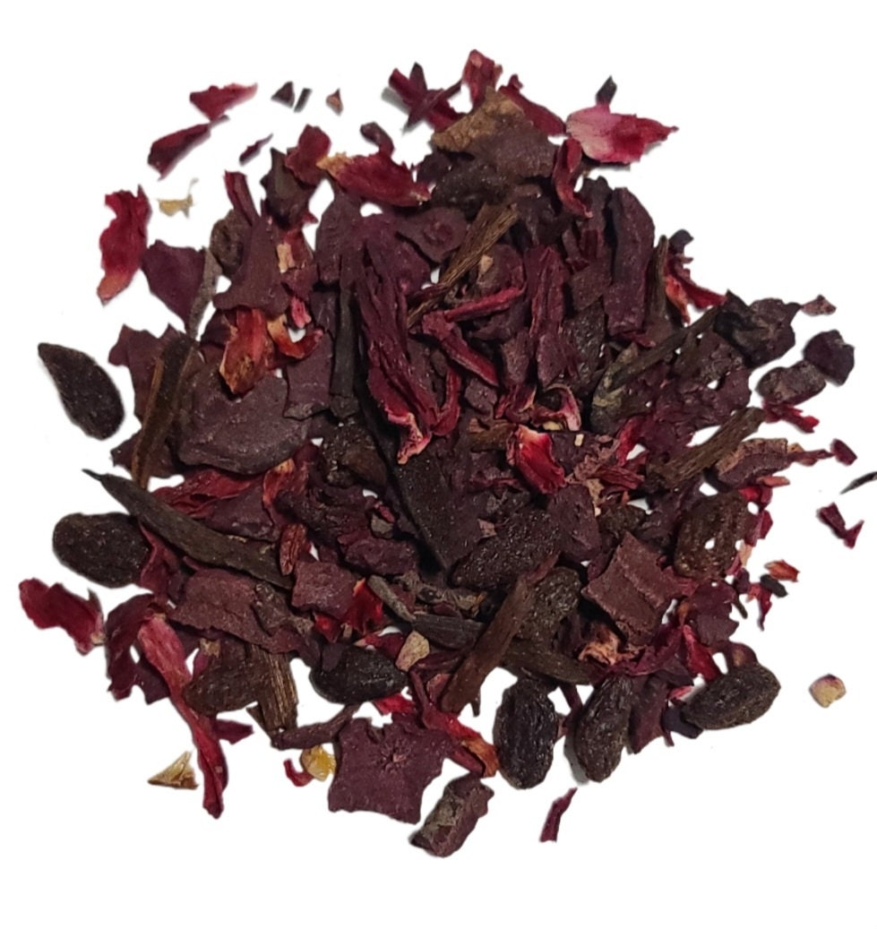 Artisanal Ruby bliss vanilla tisane