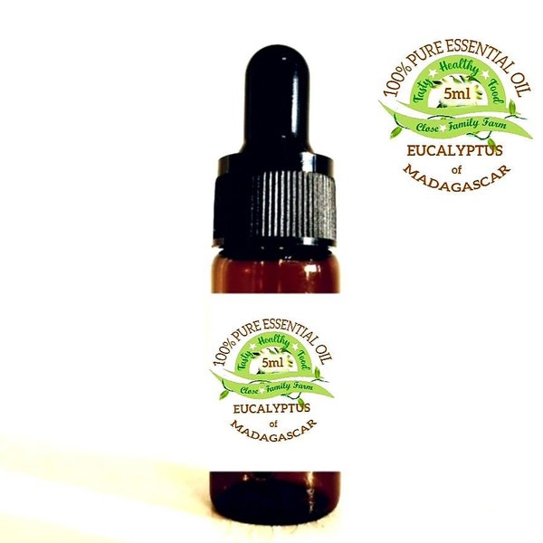 Eucalyptus Globulus 100% pure essential oil from Madagascar