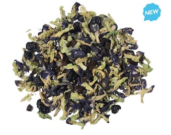 Artisanal Vanilla blue tisane