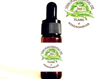 Ylang-ylang 100% pure essential oil from Madagascar