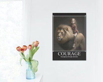 Courageous through adversity
