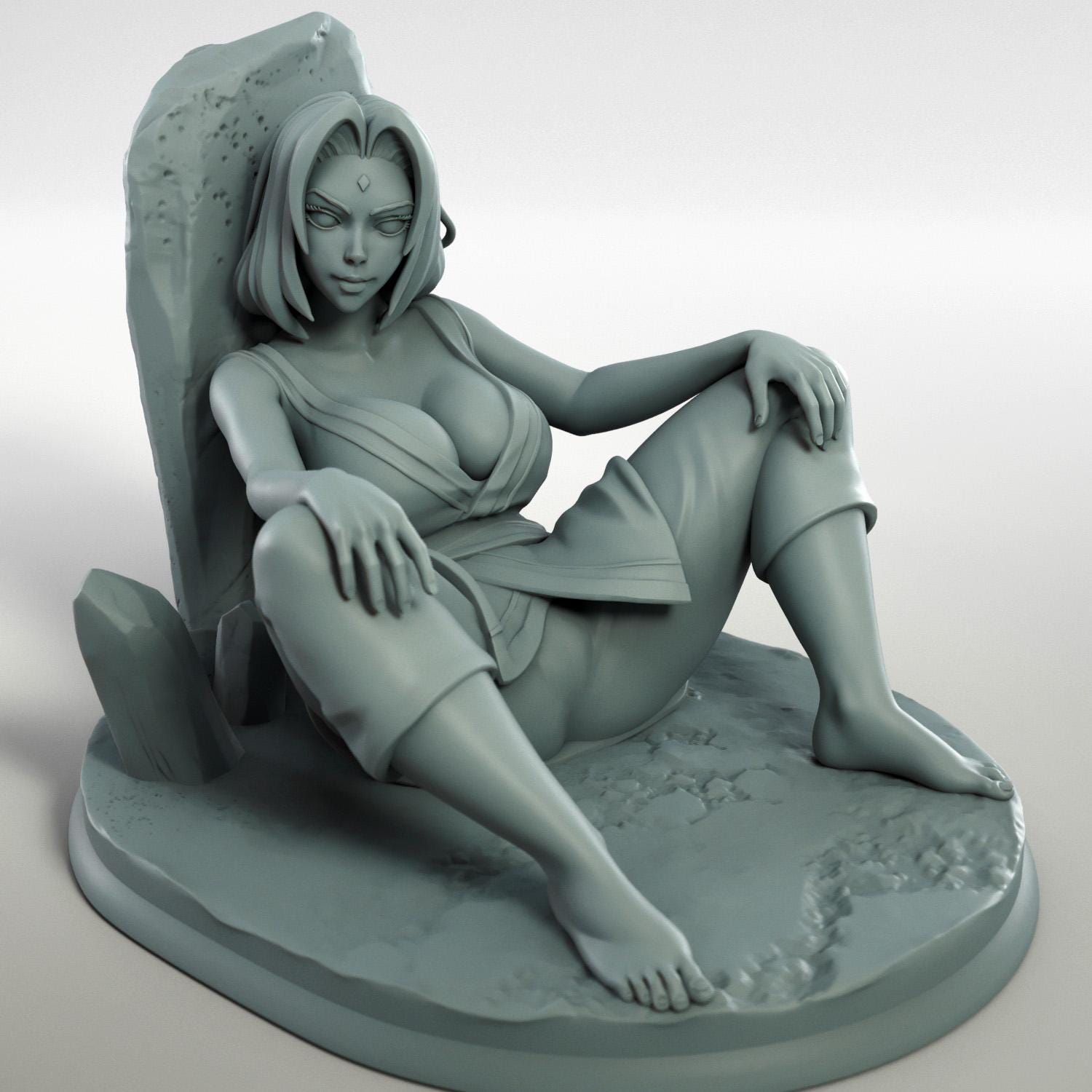 Tsunade Nsfw Stl - Etsy