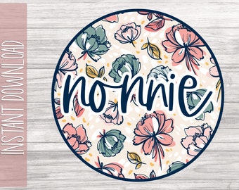 Nonnie Png / Download istantaneo / Nonna Mothers day Shirt / Mamaw Svg Design / Blessed Mamaw / Festa della mamma Png / Mamaw Gift