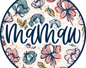 Mamaw Png | Instant Download | Grandma Holiday Shirt | Mamaw Svg Design | Blessed Mamaw | Mother&#39;s Day Png | Mamaw Gift