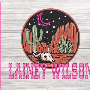 Lainey Wilson Png / Camicia Western Png / Download design Yellowstone / Sublimazione retrò / Camicia Lainey Wilson / Camicia Country Western