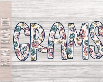 Feliz día de la madre- GRAMOS personalizado png / Día de la madre Png / Vida de mamá / Archivo de corte del día de la madre / Mamá Svg / Regalo del día de la madre / Cici Png