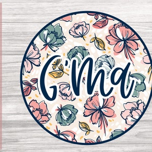 G'ma Happy Mother's Day Png | Mother's Day Png | Mom Life | Mothers Day Cut File | Mom Svg | Mother's Day Gift | Nanny Png