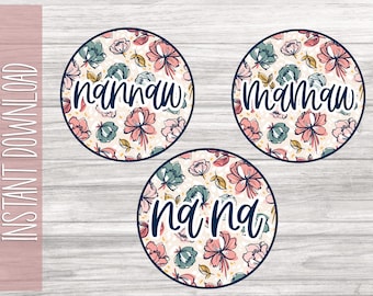 Custom Floral PNG | Mamaw | Grandma Life | Mom png | Sublimation design | Floral Print | Floral Mother’s Day Png | Mama Floral