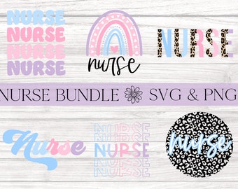 Nurse SVG bundel ontwerp, Nurse Badge Reel Designs, Nurse Bundle, Nurse shirts svg bundel, Nurse tshirt, Nurse svg, Nurse Gift, Nurse