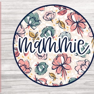 Mammie Png | Sofort Download | Oma Muttertag Shirt | Mamaw SVG Design | Gesegnete Mamaw | Muttertag Png | Mama Geschenk