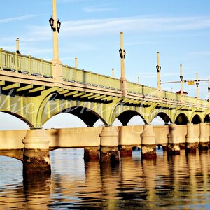 Bridge Of Lions - St Augustine, Florida, Home Decor, Architecture