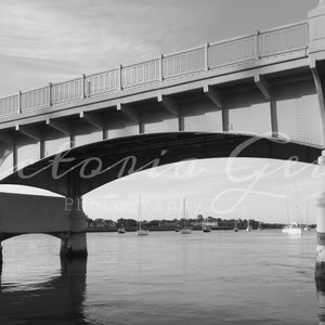 Bridge Of Lions Pt 2 -  St Augustine, Florida, Architecture