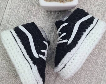 Gebreide schoenen voor baby's / pasgeborenen / babyschoenen van 0-3.3-6.6-9.9-12 maanden