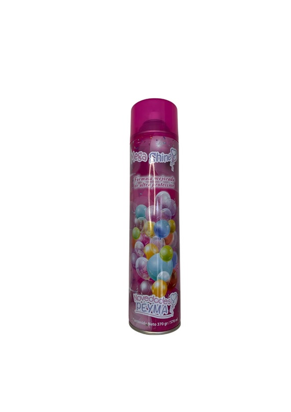 Spray de brillo para globos - Mi Tienda