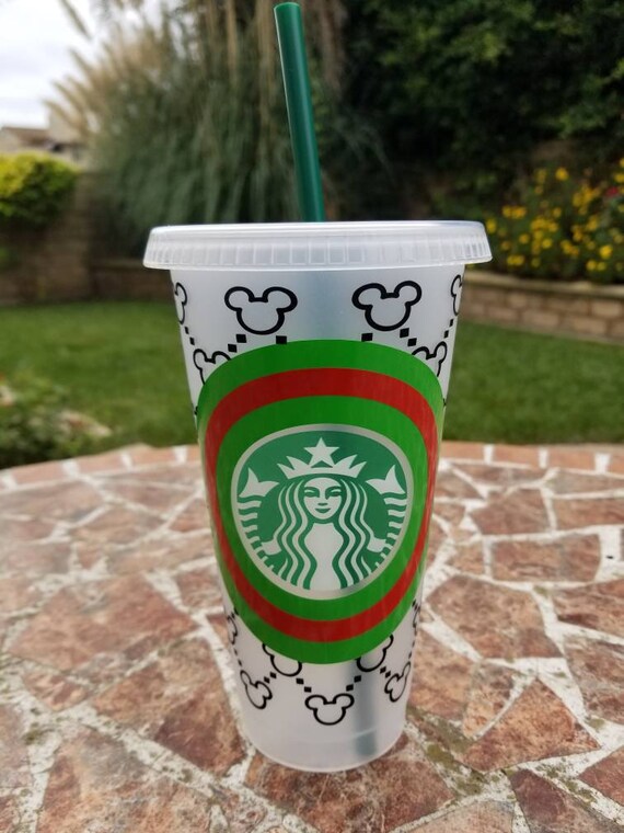 gucci starbucks cup