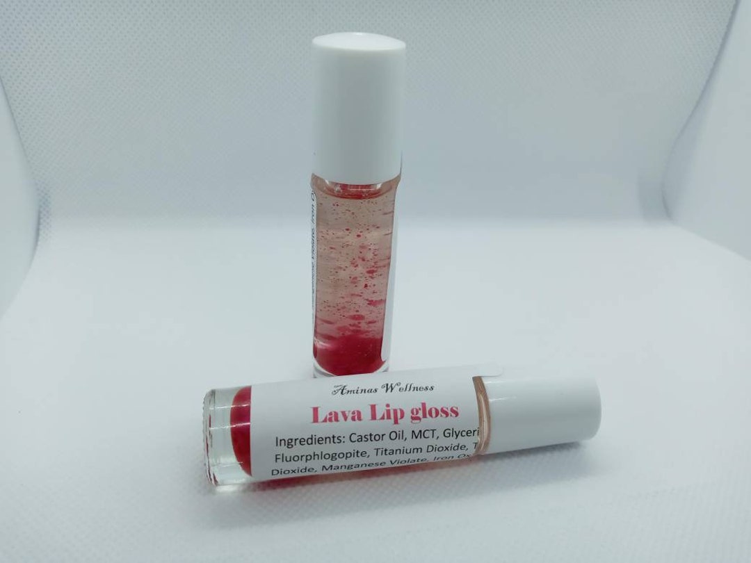 Lava Lamp Lip Gloss Etsy