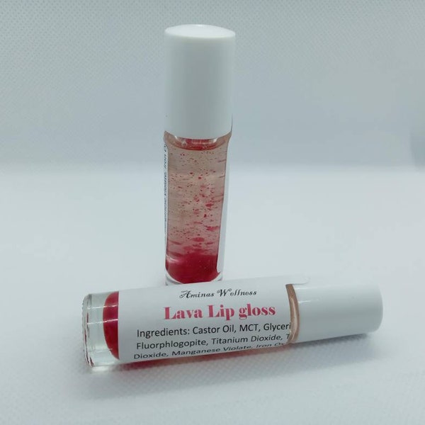 Lava Lamp Lip Gloss