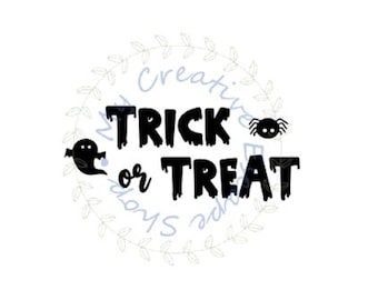 Trick or Treat, svg, png, pdf, Halloween, Trick or Treat SVG