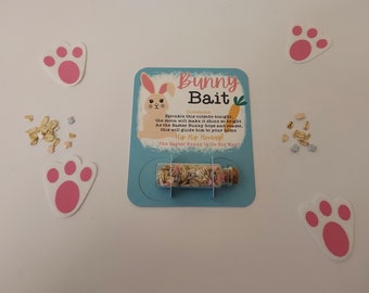 Bunny Bait Card with Oats and Sprinkles