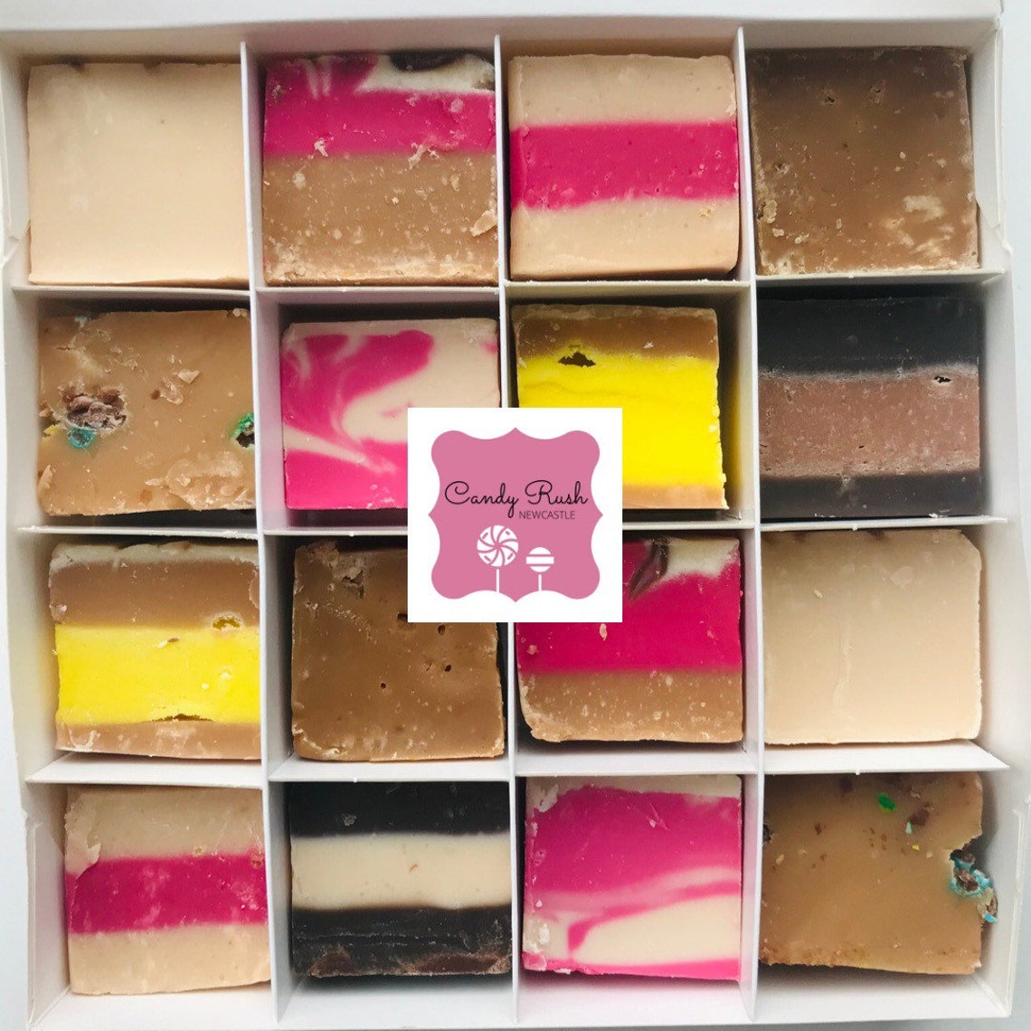 Fudge Box Personalised Gifts Fudge Pick and Mix Pick n Etsy