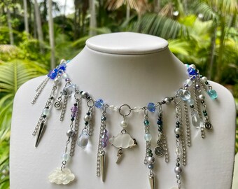 The ‘Thunderstorm’ necklace