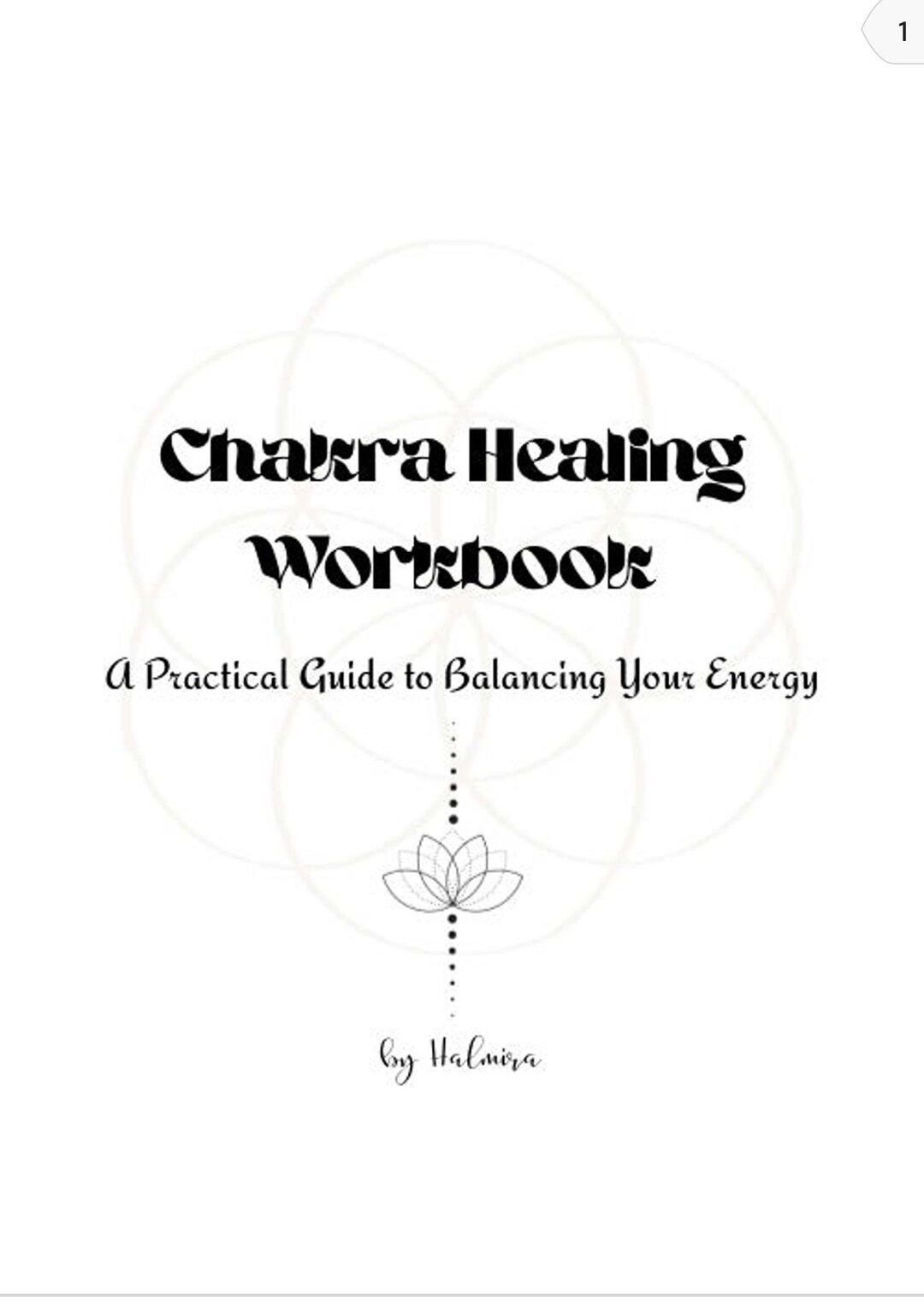 Chakra Healing Workbook PDF | Printable Chakra Journal & Energy Balance ...