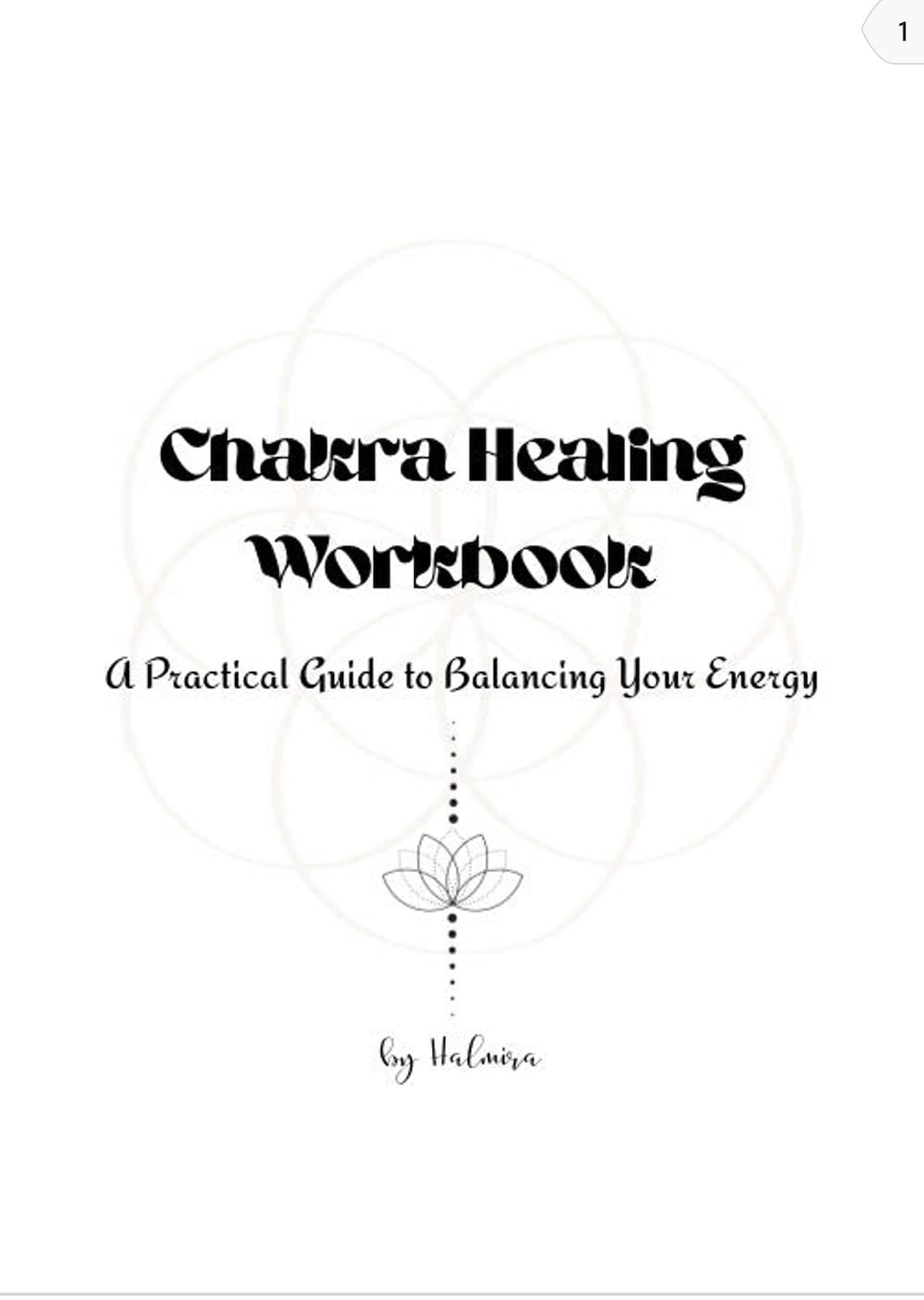 Chakra Healing Workbook PDF | Printable Chakra Journal & Energy Balance ...