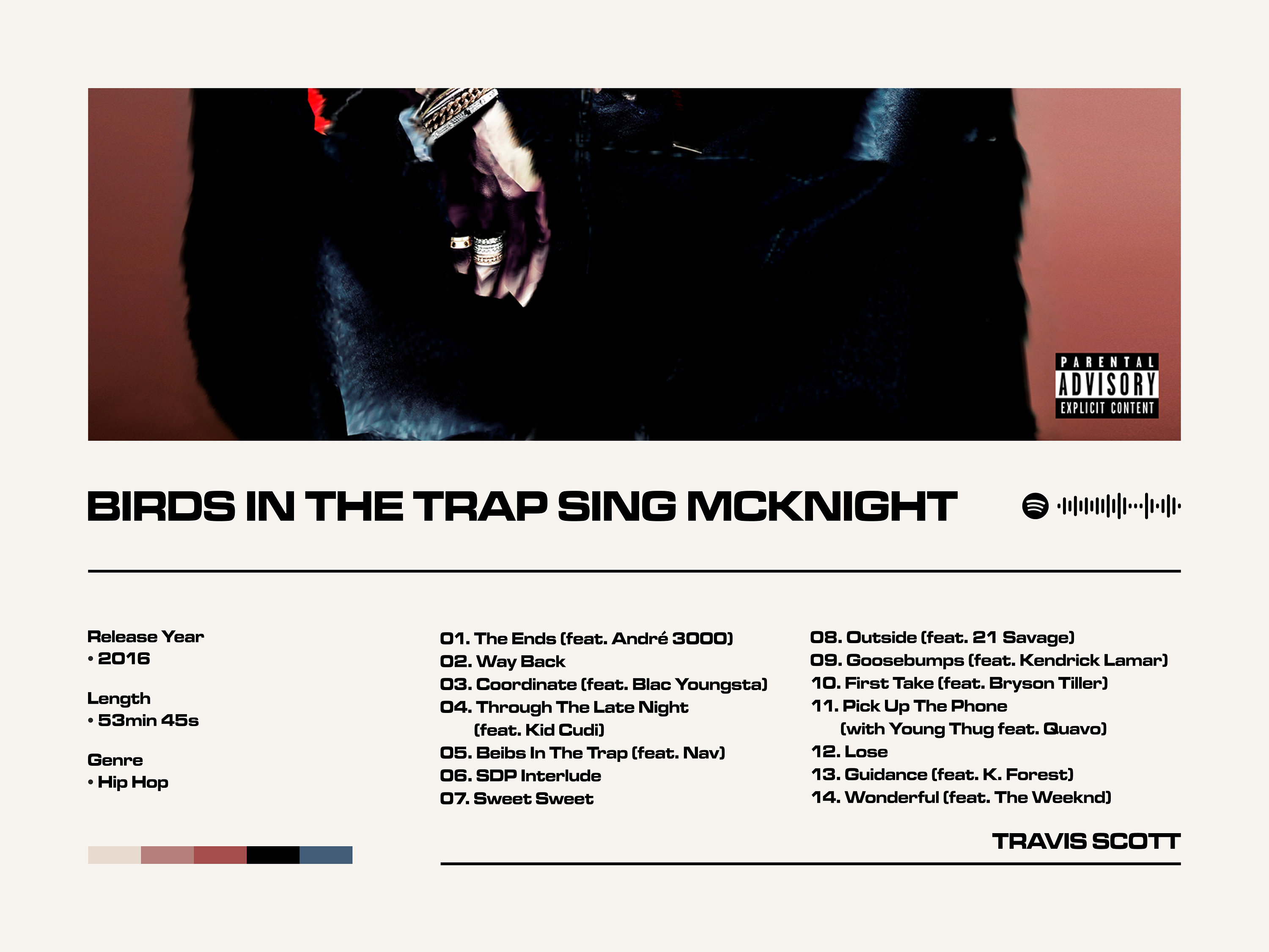 Birds In The Trap Sing McKnight Travis Scott Album Poster Etsy Birds In The Trap Sing McKnight Travis Scott Album Poster Etsy