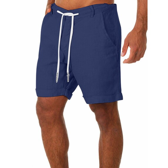 Nueva Moda Hombres Verano Pantalones Cortos de Playa Hombre | Etsy México