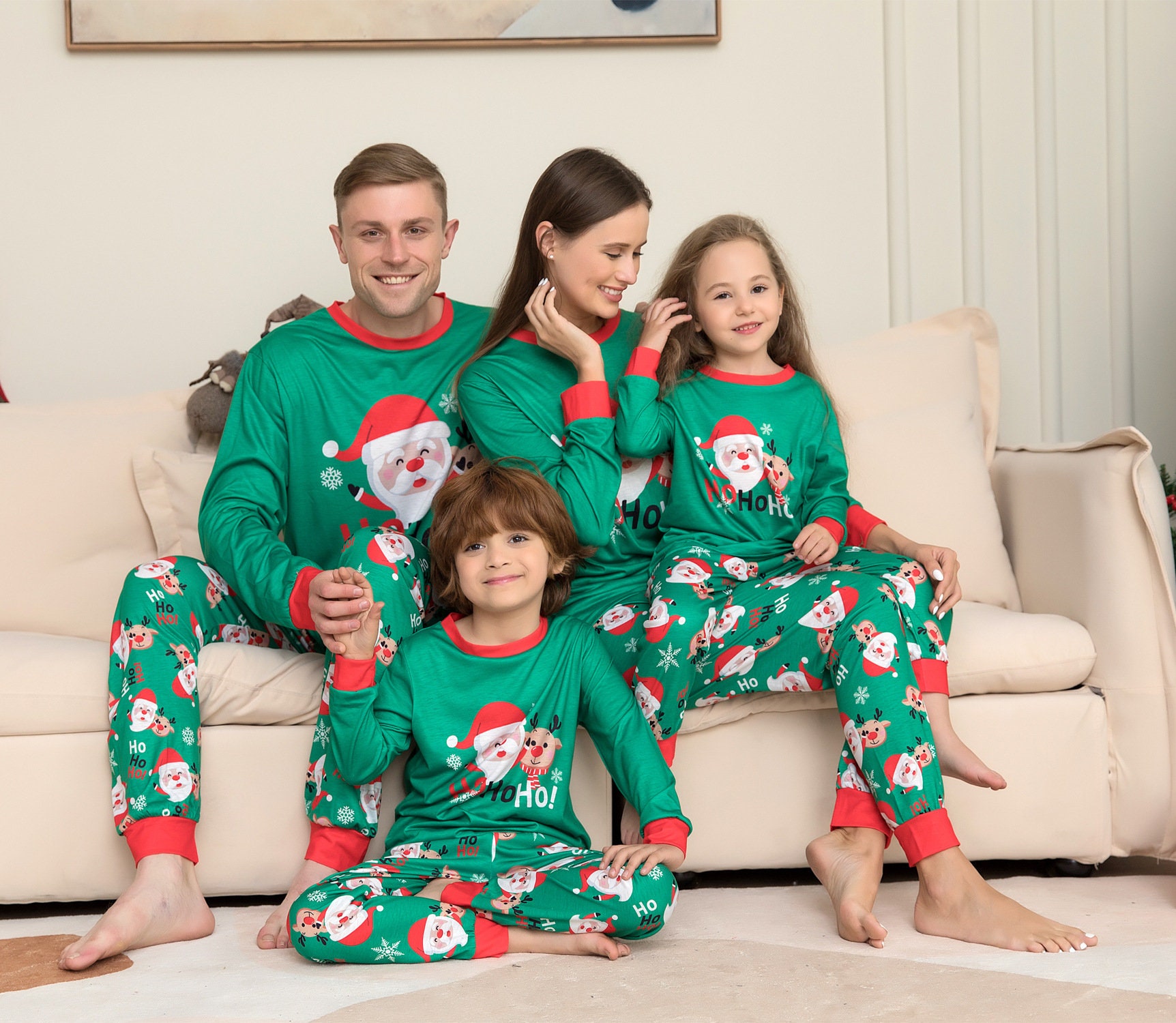 Matching Pajamas