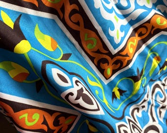 Egyptian Cotton Fabric: Ramadan Decor, Tablecloth, Cushion Material by the half metre