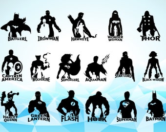 Download Marvel Svg Bundle Etsy